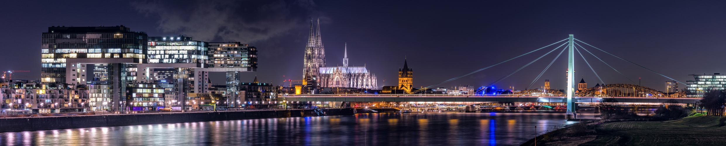 Köln Panorama