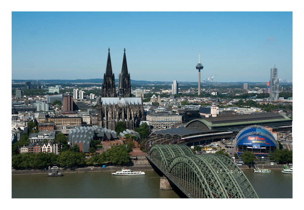 [ köln panorama ]