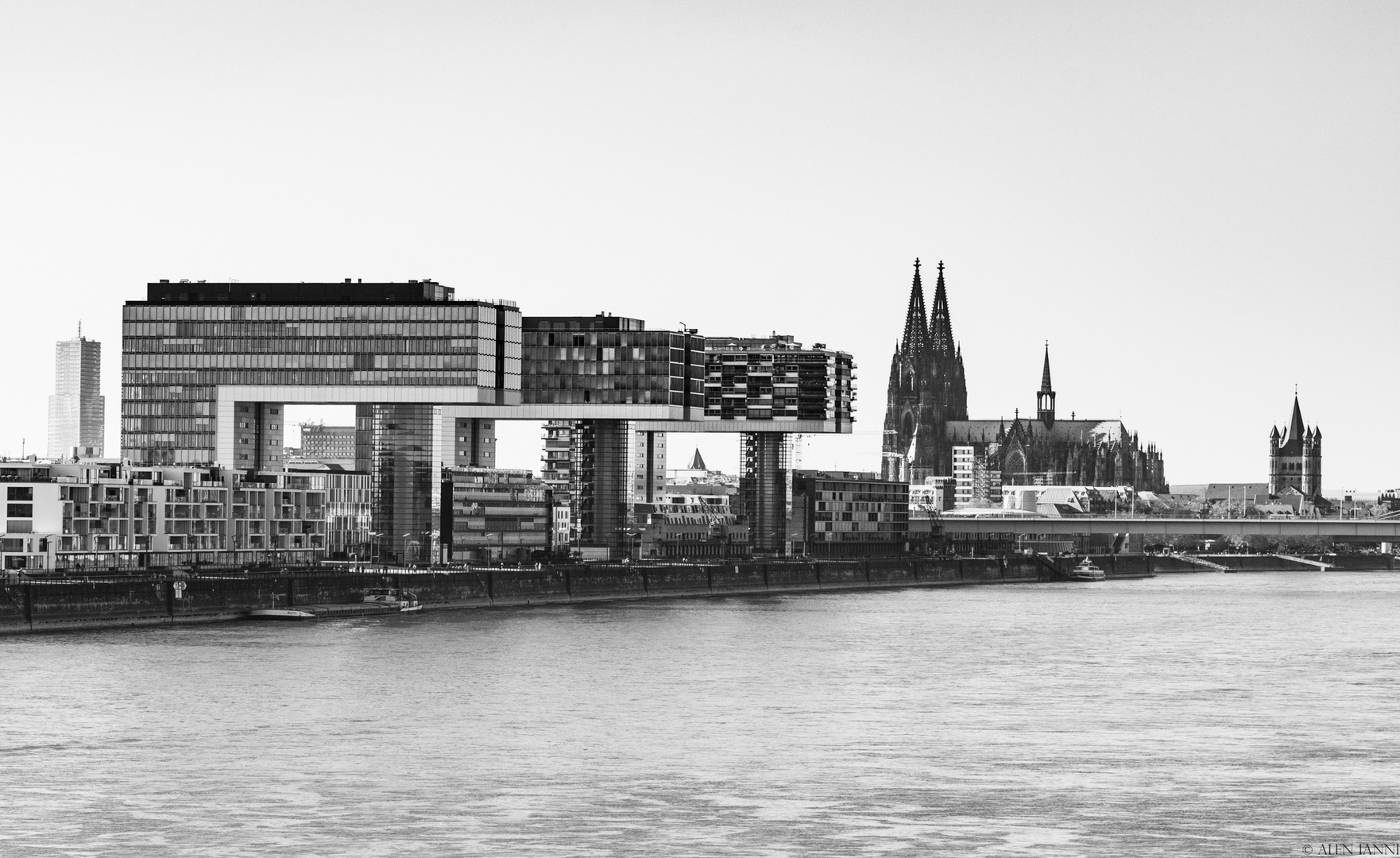 köln Panorama