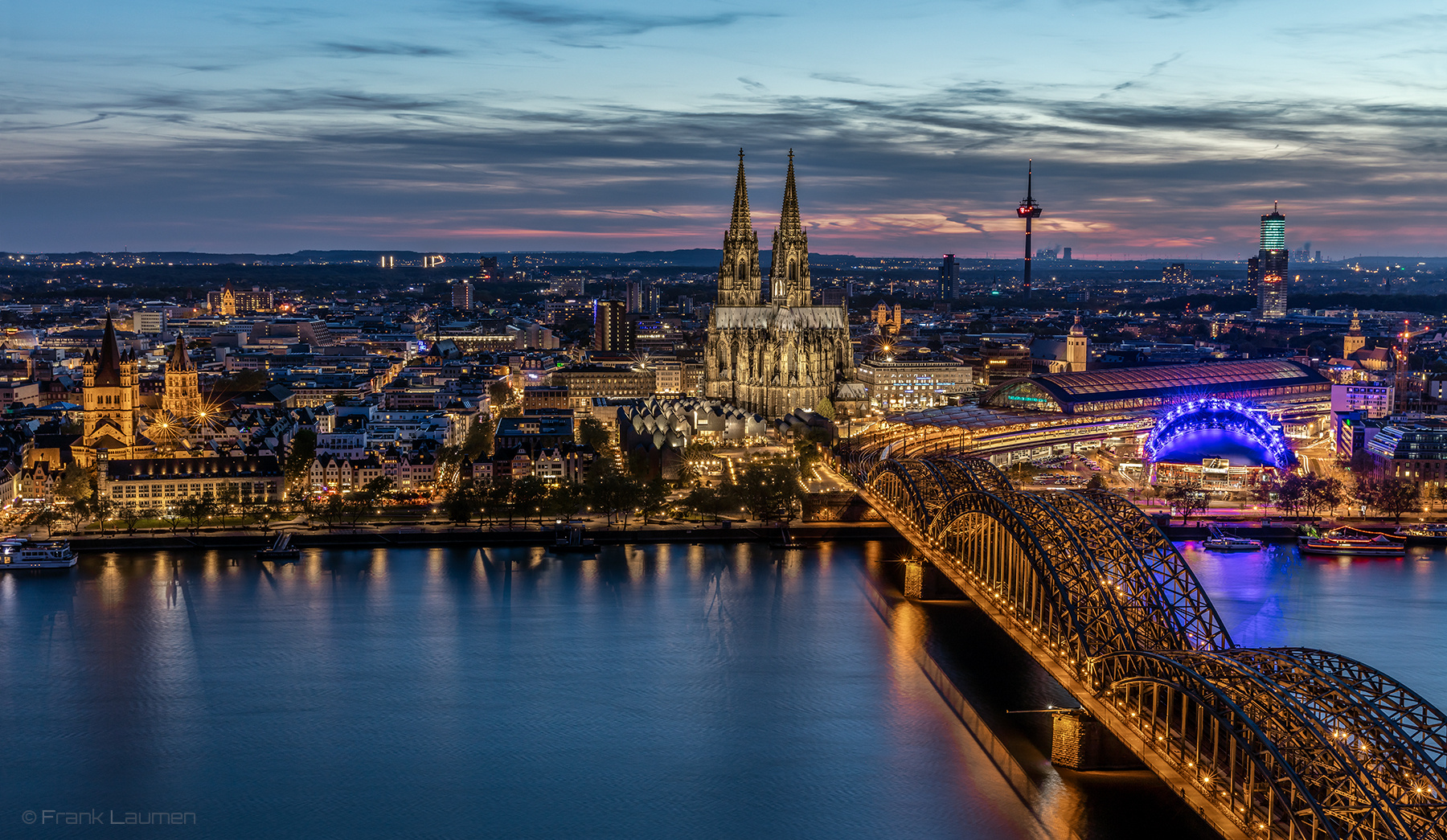 Köln Panorama