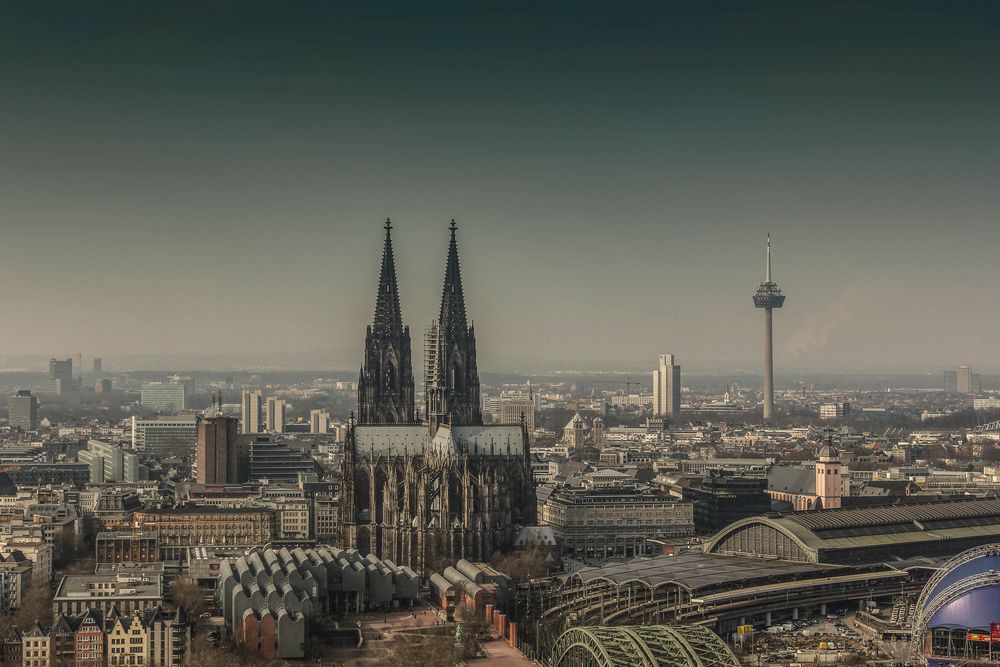 Köln Panorama