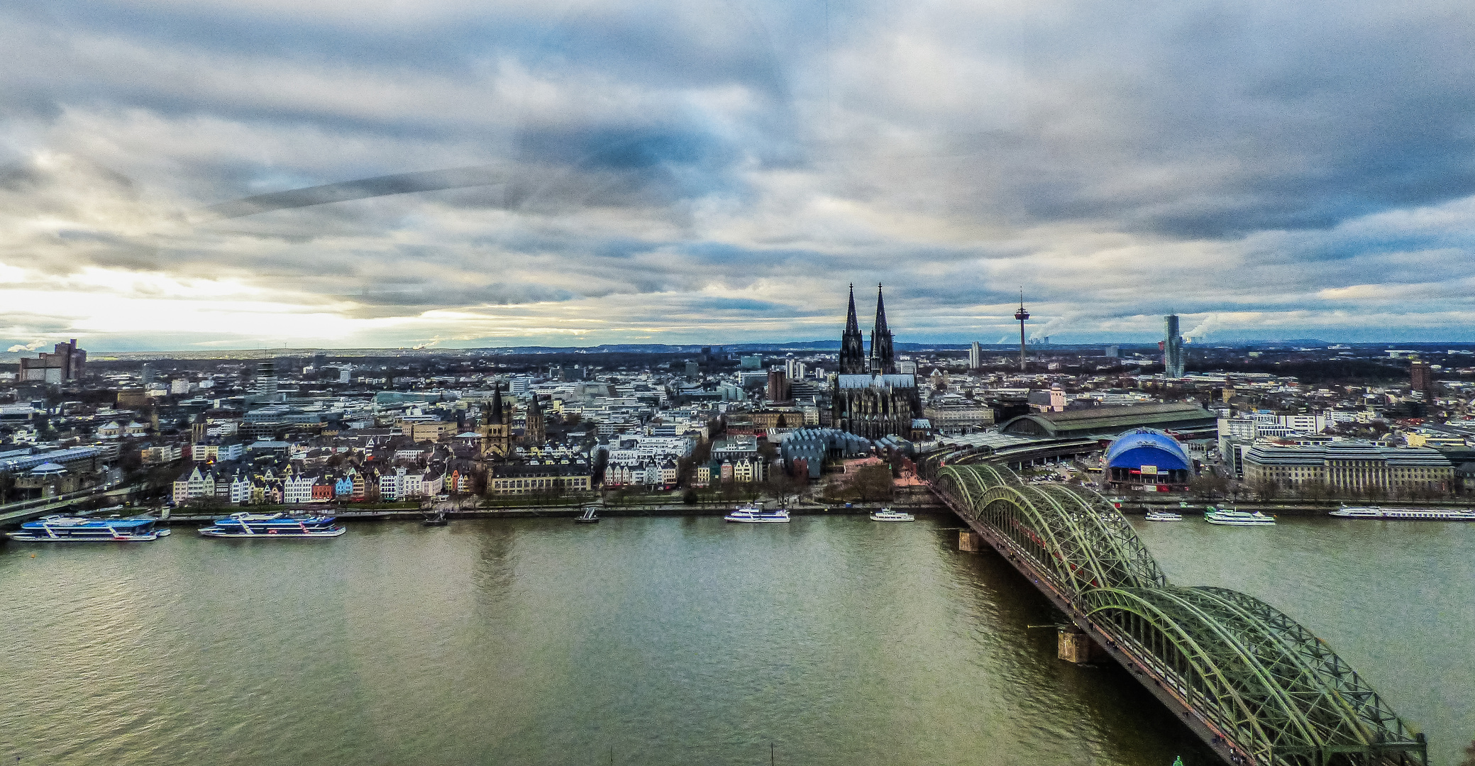 Koln Panorama Foto Bild Reportage Dokumentation Deutschland Europe Bilder Auf Fotocommunity