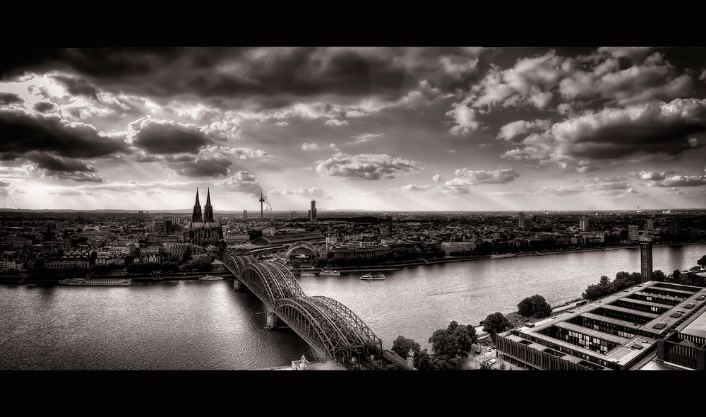 köln panorama