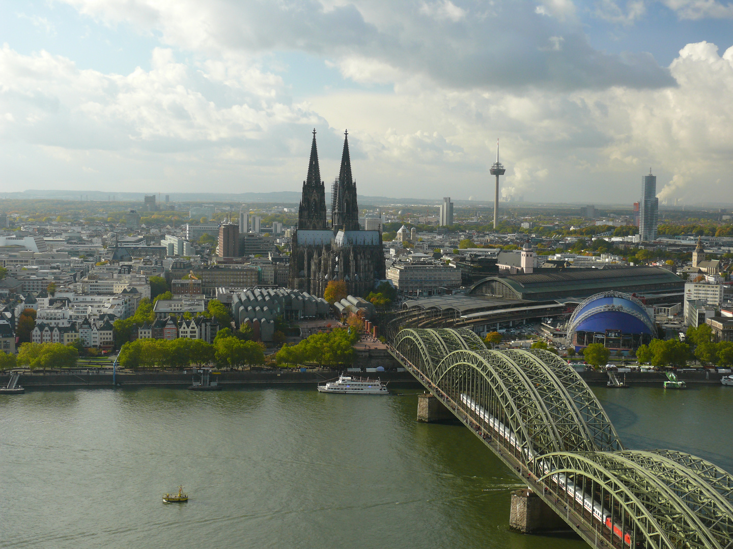 Köln Panorama