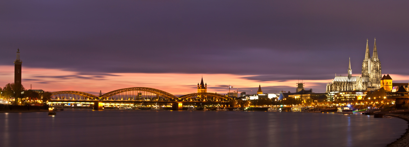 Köln Panorama