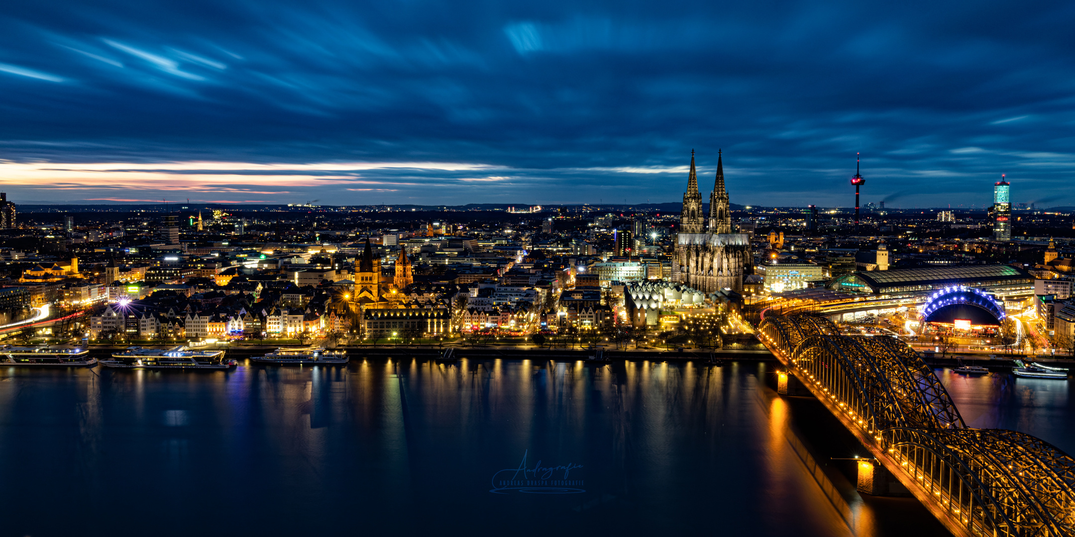 Köln Panorama