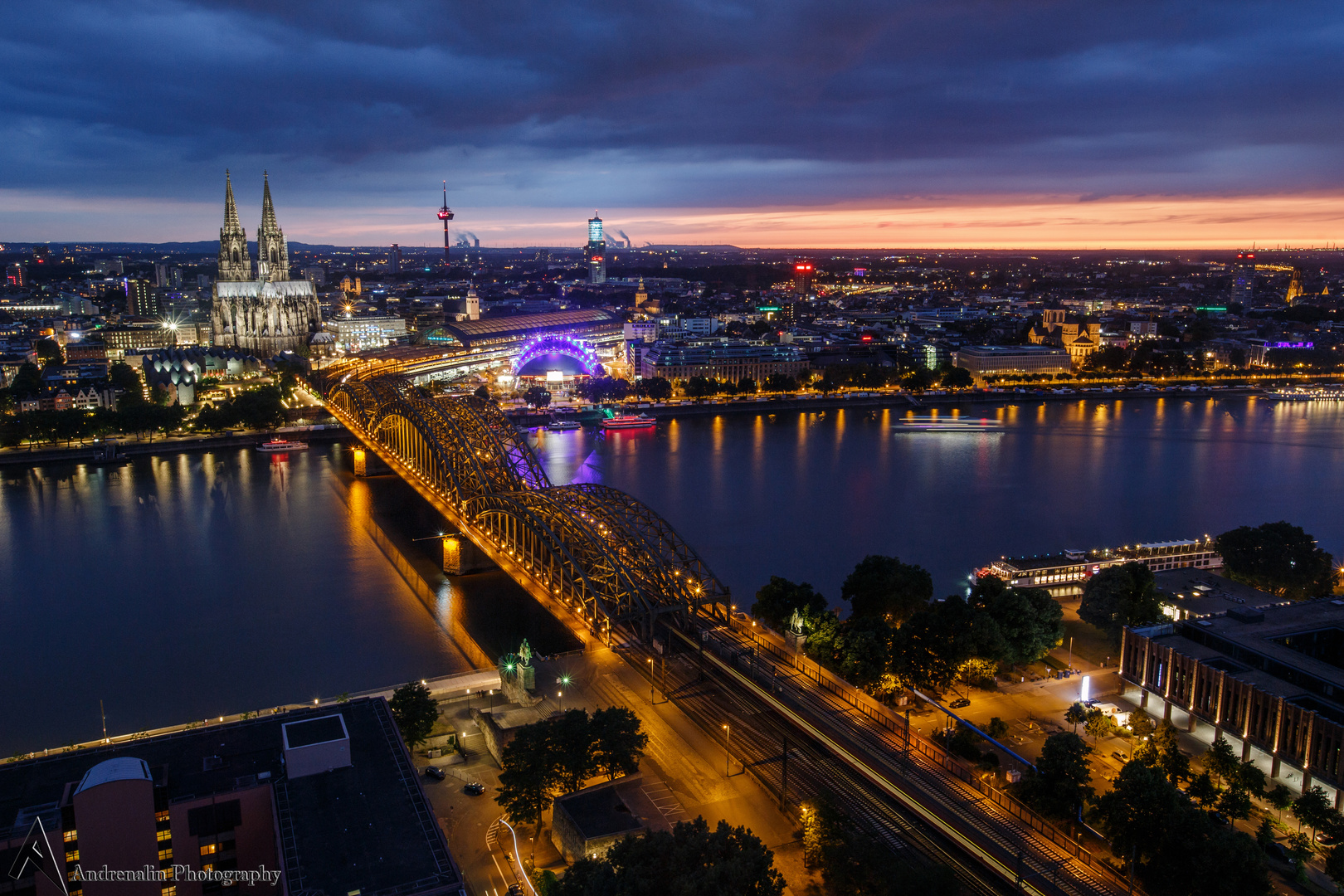 Koln Panorama Foto Bild Architektur Deutschland Europe Bilder Auf Fotocommunity