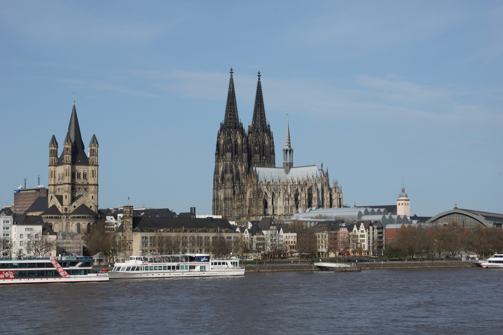 Köln Panorama - diesesmal bei Tag