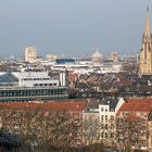 Köln-Panorama mal ohne Dom