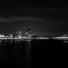 Köln Panorama von der Hohenzollernbrücke aus