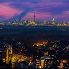 Köln - Panorama von Schönrath aus gesehen