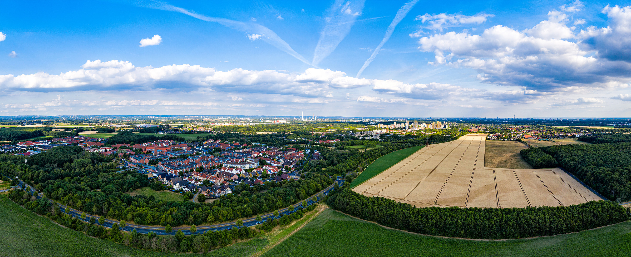 Köln Panoramaaufnahme 