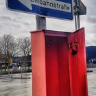 Köln, Parkplatz von Ikea in Godorf