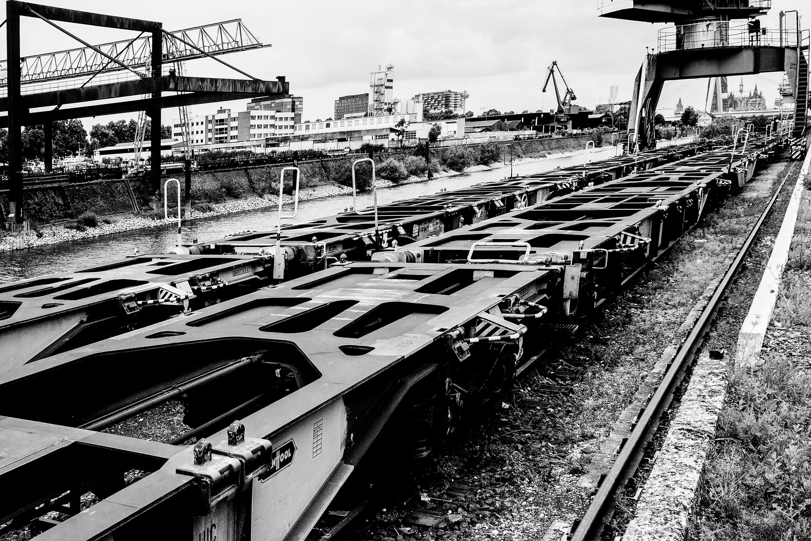 Köln-Poll Hafen