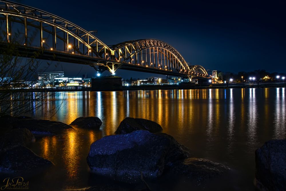 Köln Poll - Südbrücke - Kranhäuser - Dom