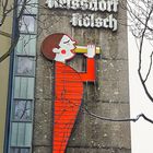 Köln, Reissdorf-Reklame am Rudolfplatz