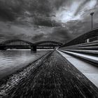 Köln. Rhein Promenade