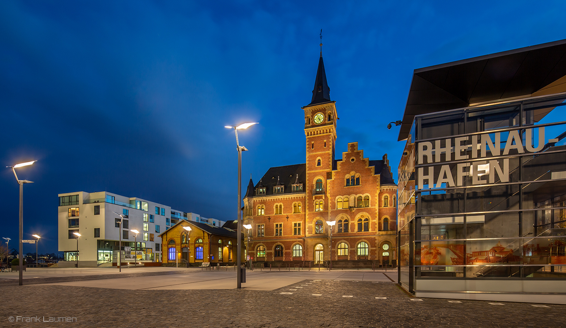 Köln Rheinauhafen