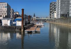 Köln Rheinauhafen....