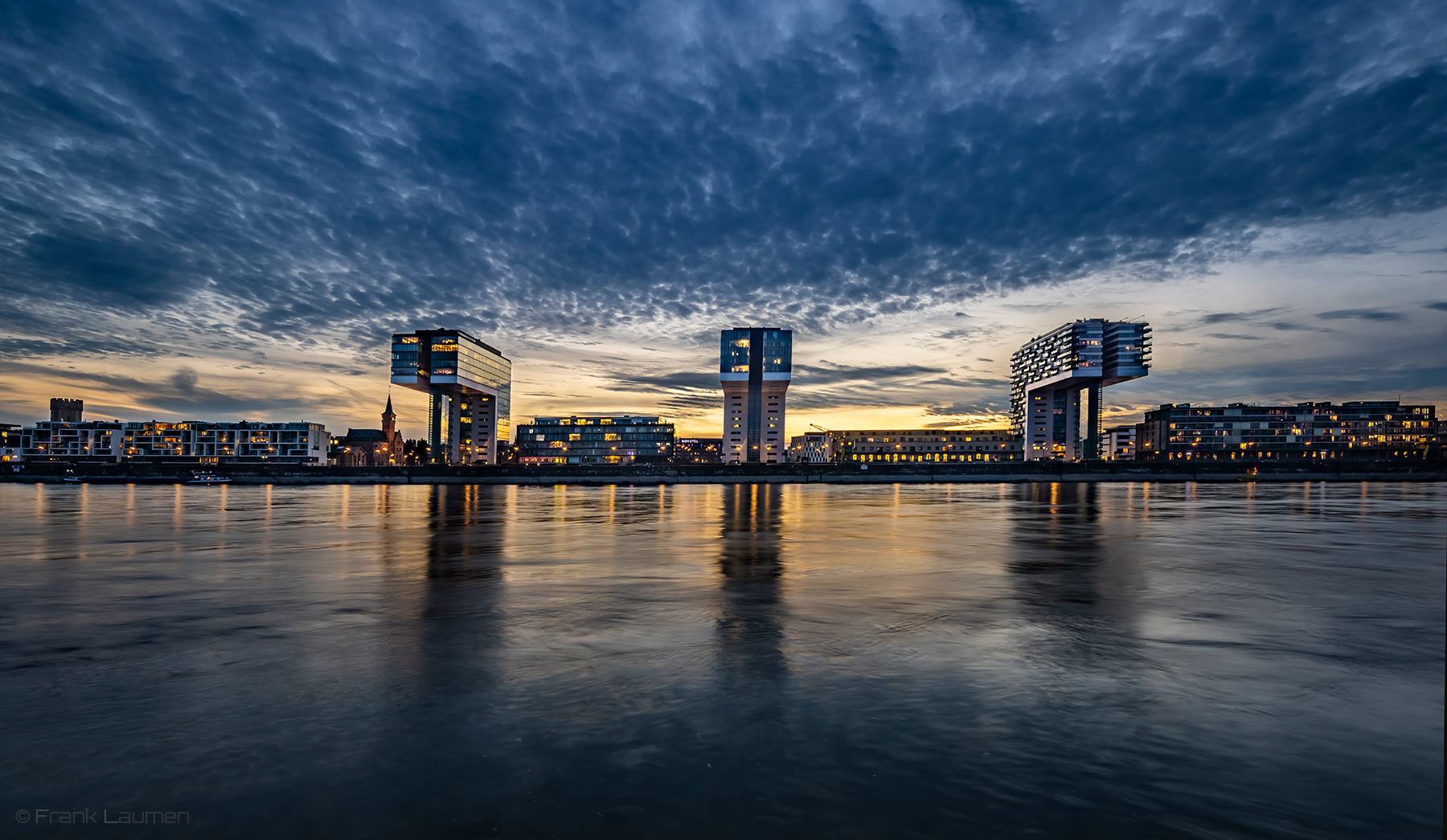 Köln Rheinauhafen