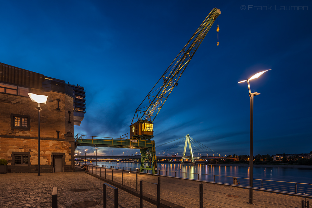 Köln Rheinauhafen