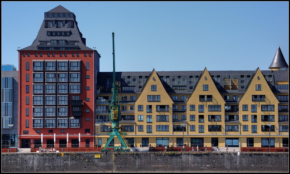 Köln Rheinauhafen