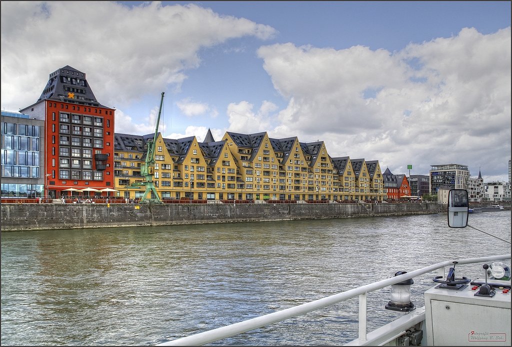 Köln - Rheinauhafen - Agrippinawerft