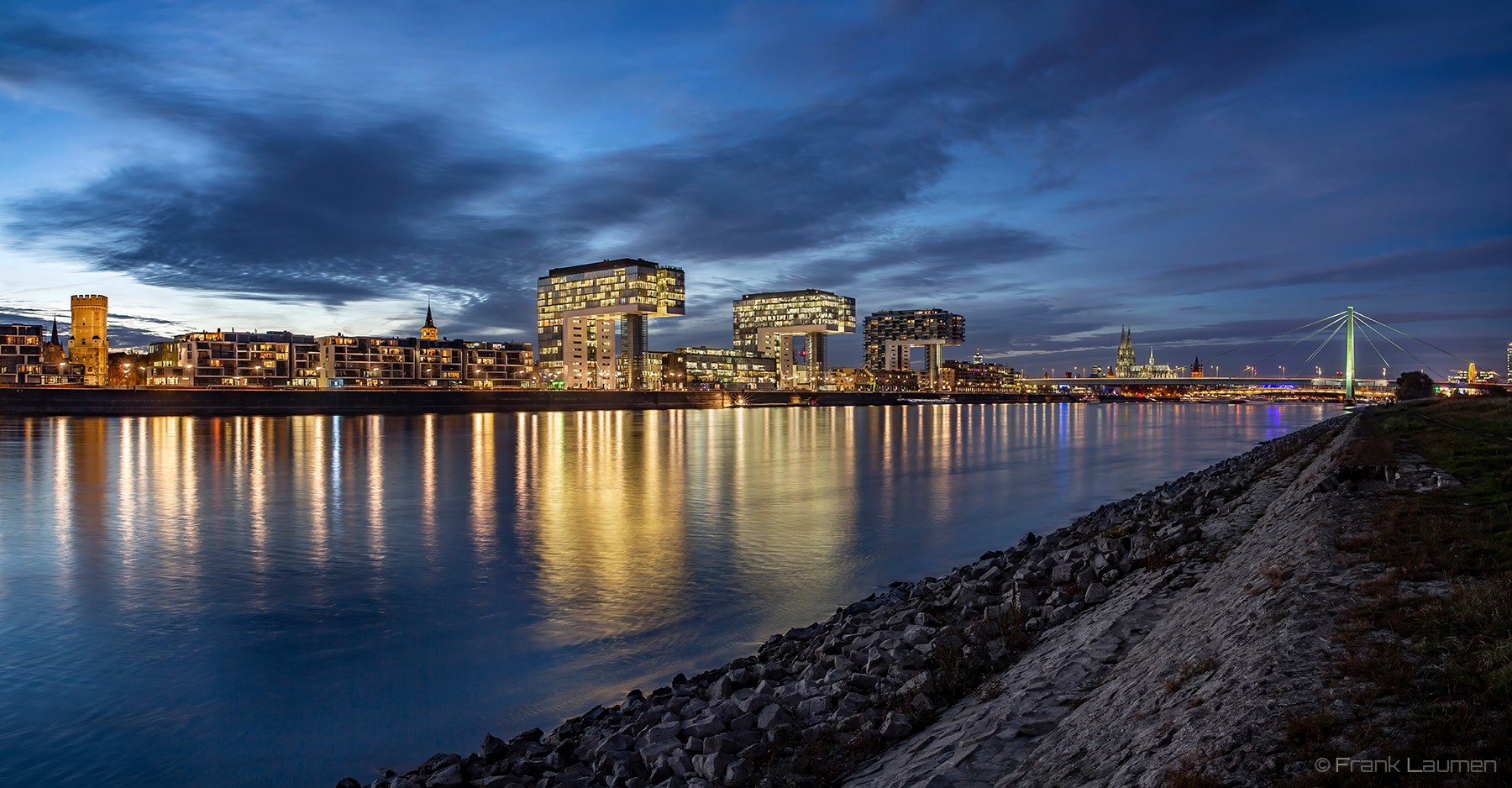 Köln Rheinauhafen