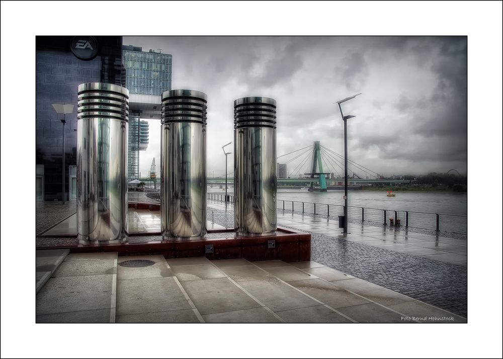 Köln Rheinauhafen ....