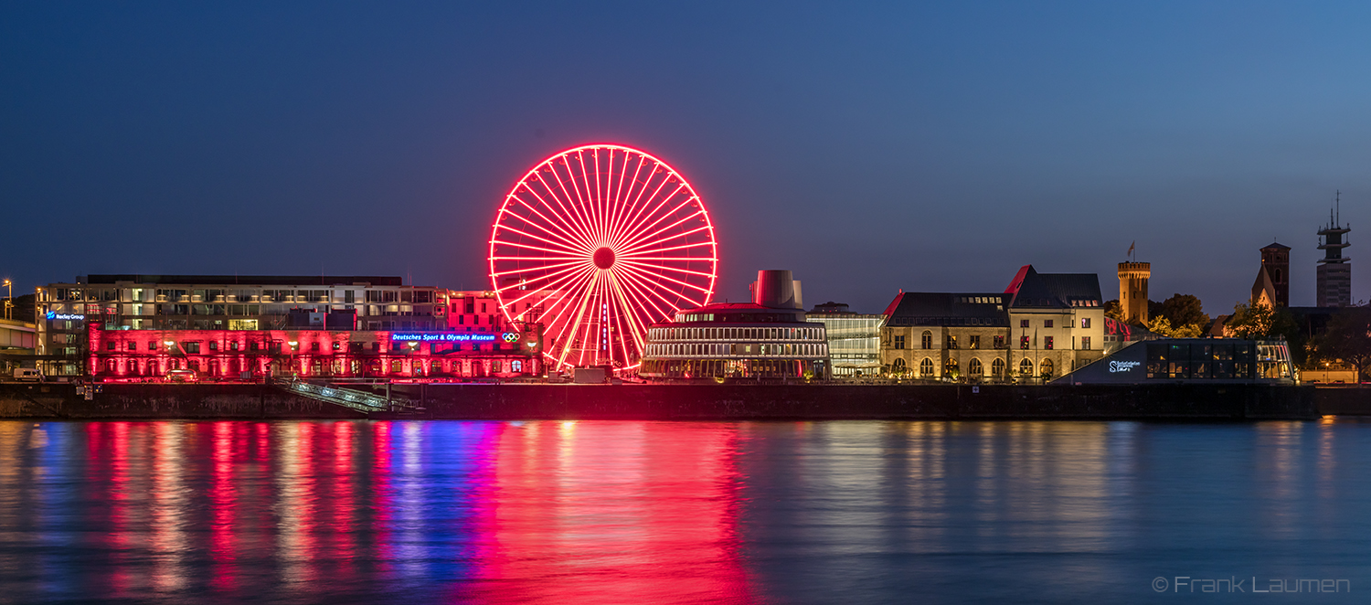 Köln - Rheinauhafen