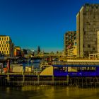 Köln-Rheinauhafen mit Blick zum Dom