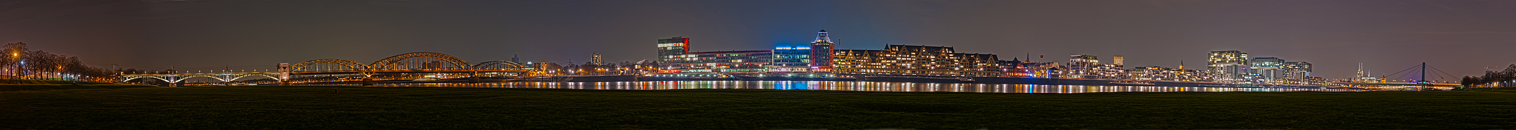 Köln Rheinauhafen Panorama 2