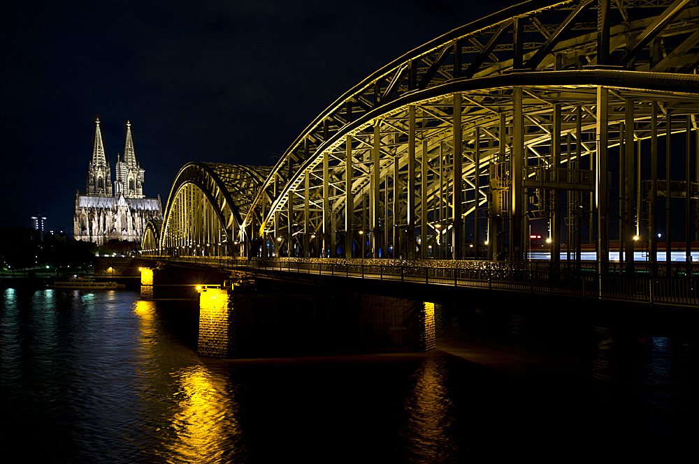 Köln - Rheinbrücke