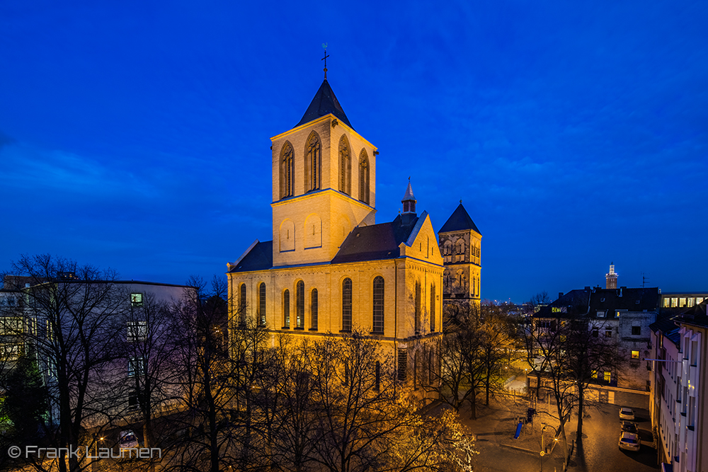 Köln - Romanische Kirche St. Kunibert