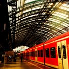 Köln s HBF am Morgen