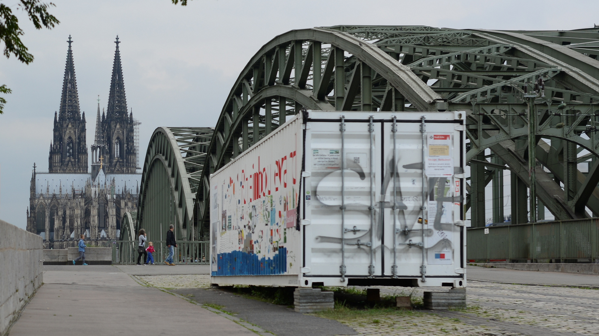 Köln schöne aussicht garantiert !