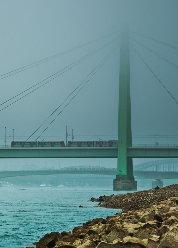 Köln - Severinsbrücke