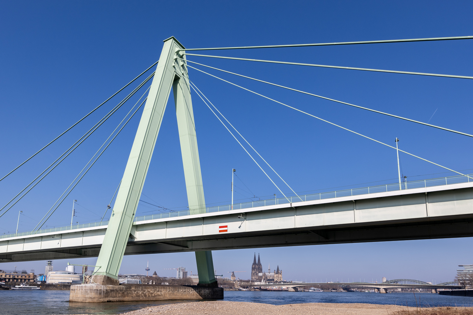 Köln Severinsbrücke 1