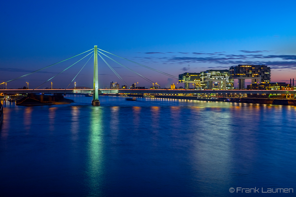 Köln - Severinsbrücke