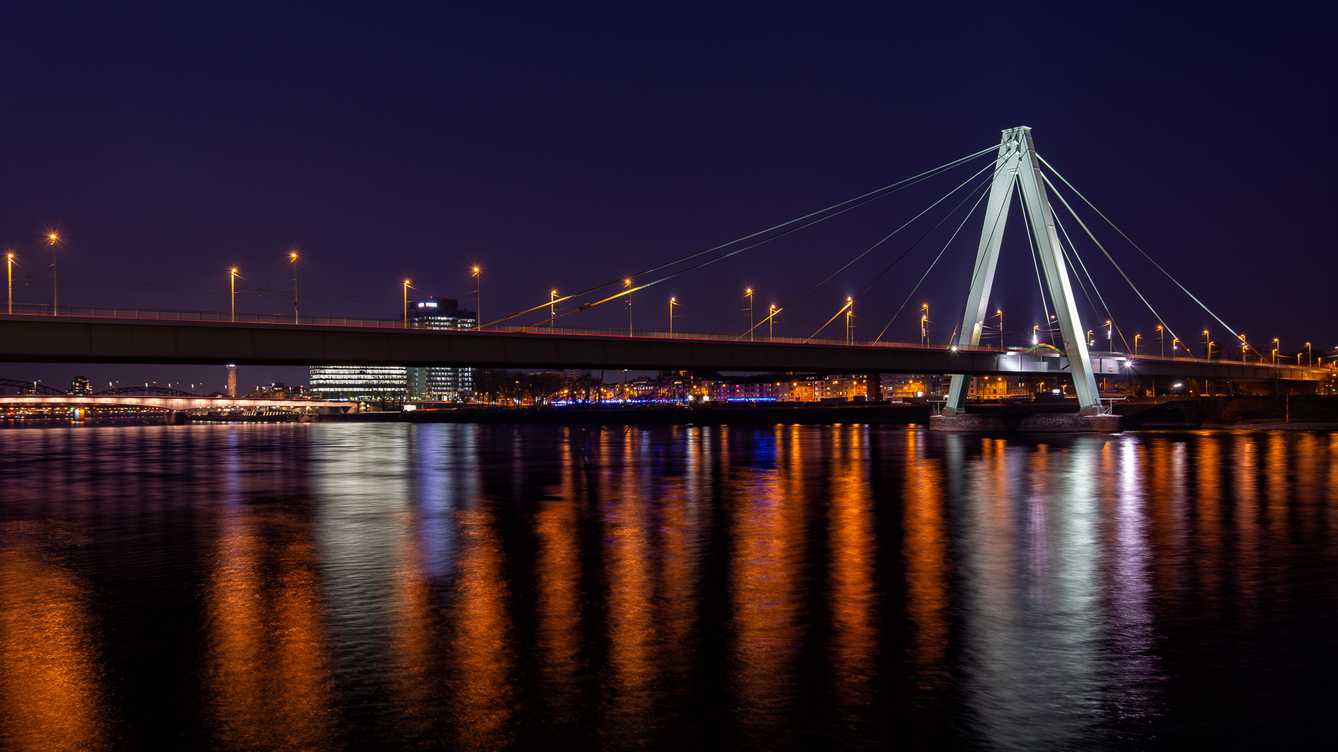 Köln - Severinsbrücke