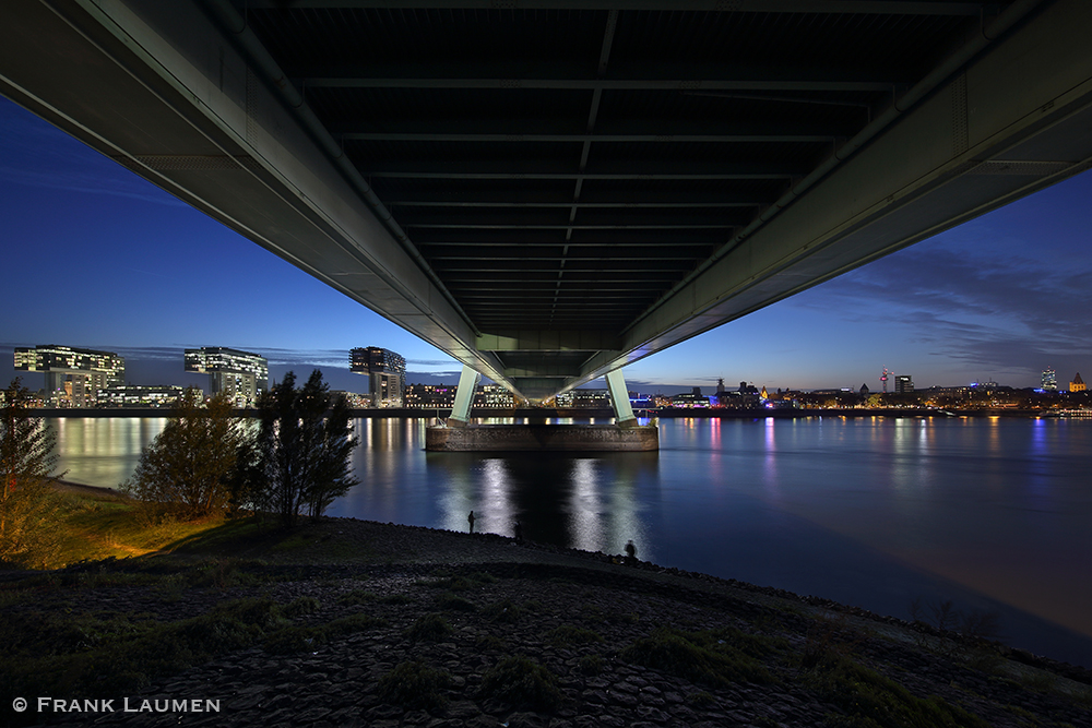 Köln - Severinsbrücke