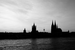 Köln Silhouette