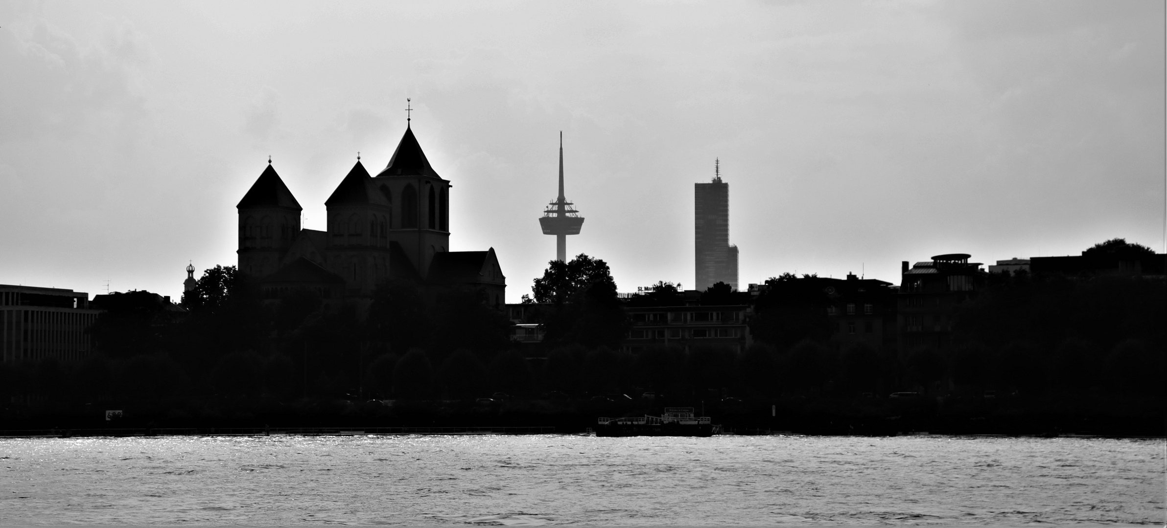 Köln-Silhouette