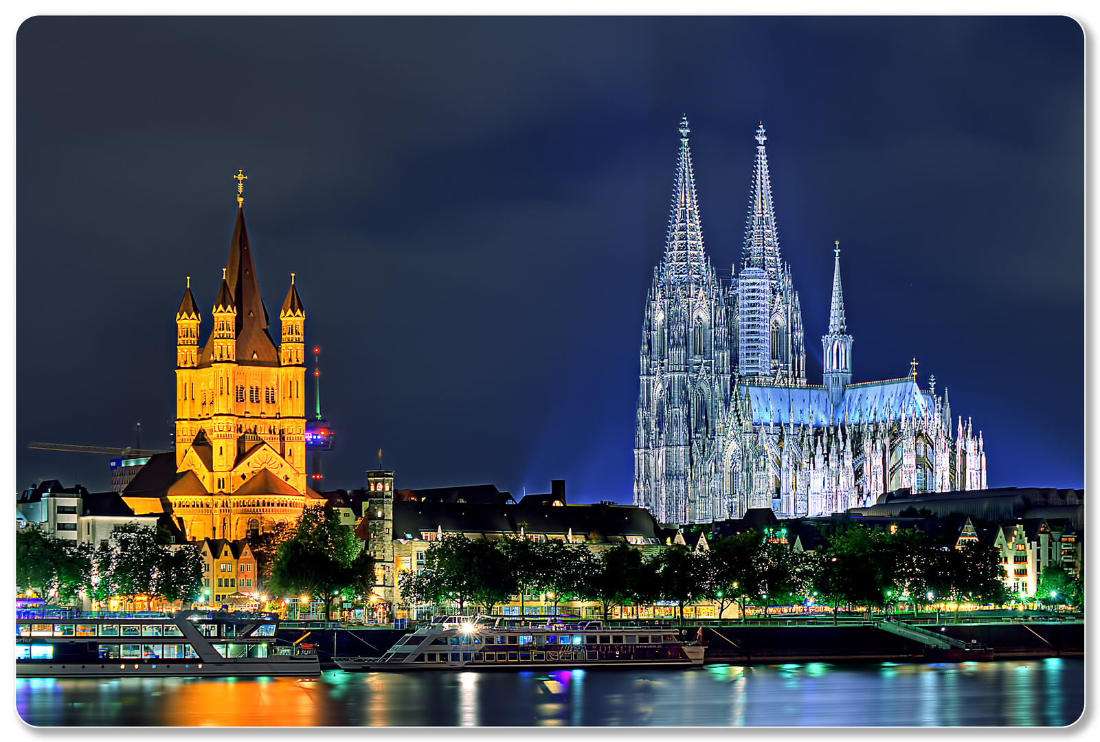 Köln Skyline