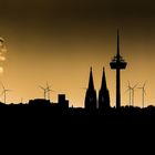 Köln Skyline