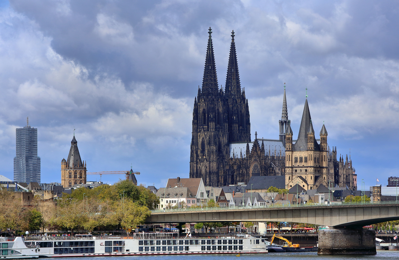 Köln - Skyline