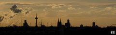 Köln Skyline