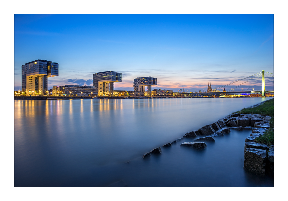 Köln Skyline