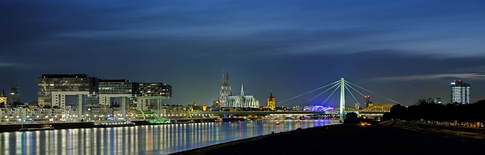 Köln Skyline