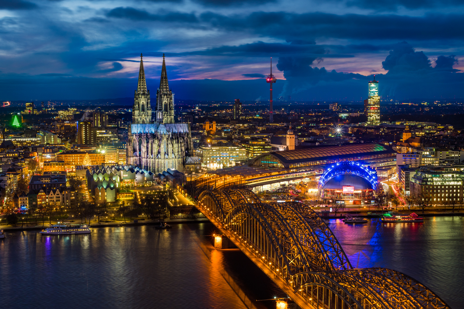 Köln - Skyline